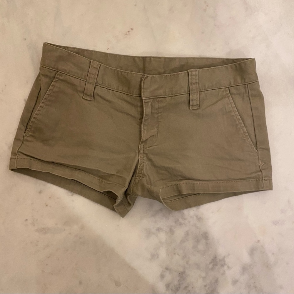 Hurley Khaki Shorts